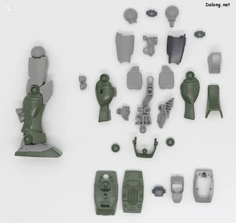 HG 高达The Origin 网络限定版  RGM-79SC 狙击吉姆 MISSILE LAUNCHER - 图片